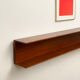 Wall shelf by Walter Wirz for Wilhelm Renz, Germany