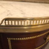 Louis XVI-style mahogany console