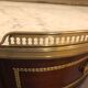 Louis XVI-style mahogany console