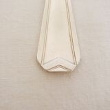 24 silver metal cutlery Christofle Art Deco