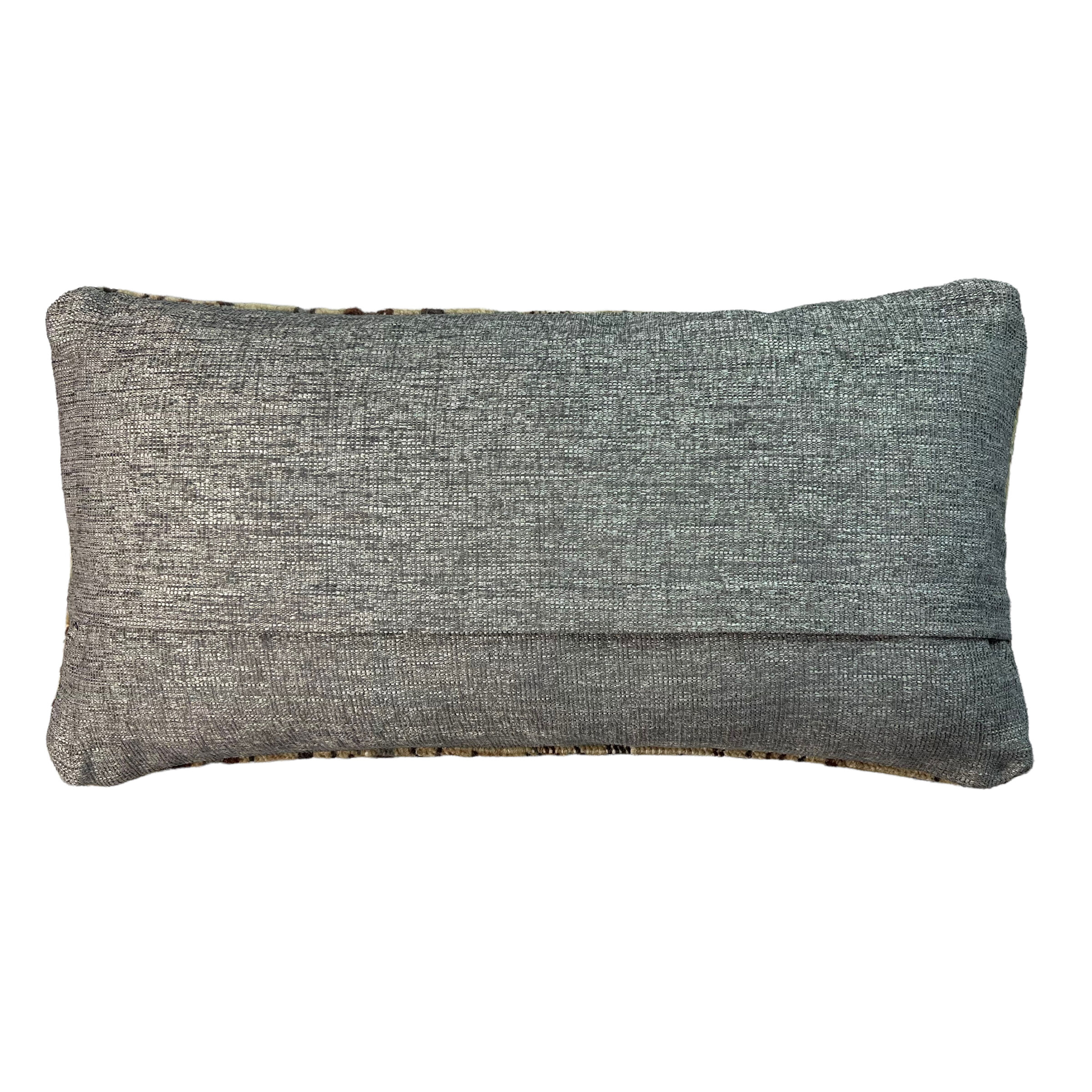 Turkish handmade cushion cover , 30 x 60 cm