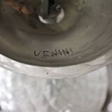 Venini ceiling lamp in Murano glass, 1950