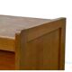 Commode vintage bois clair 1960