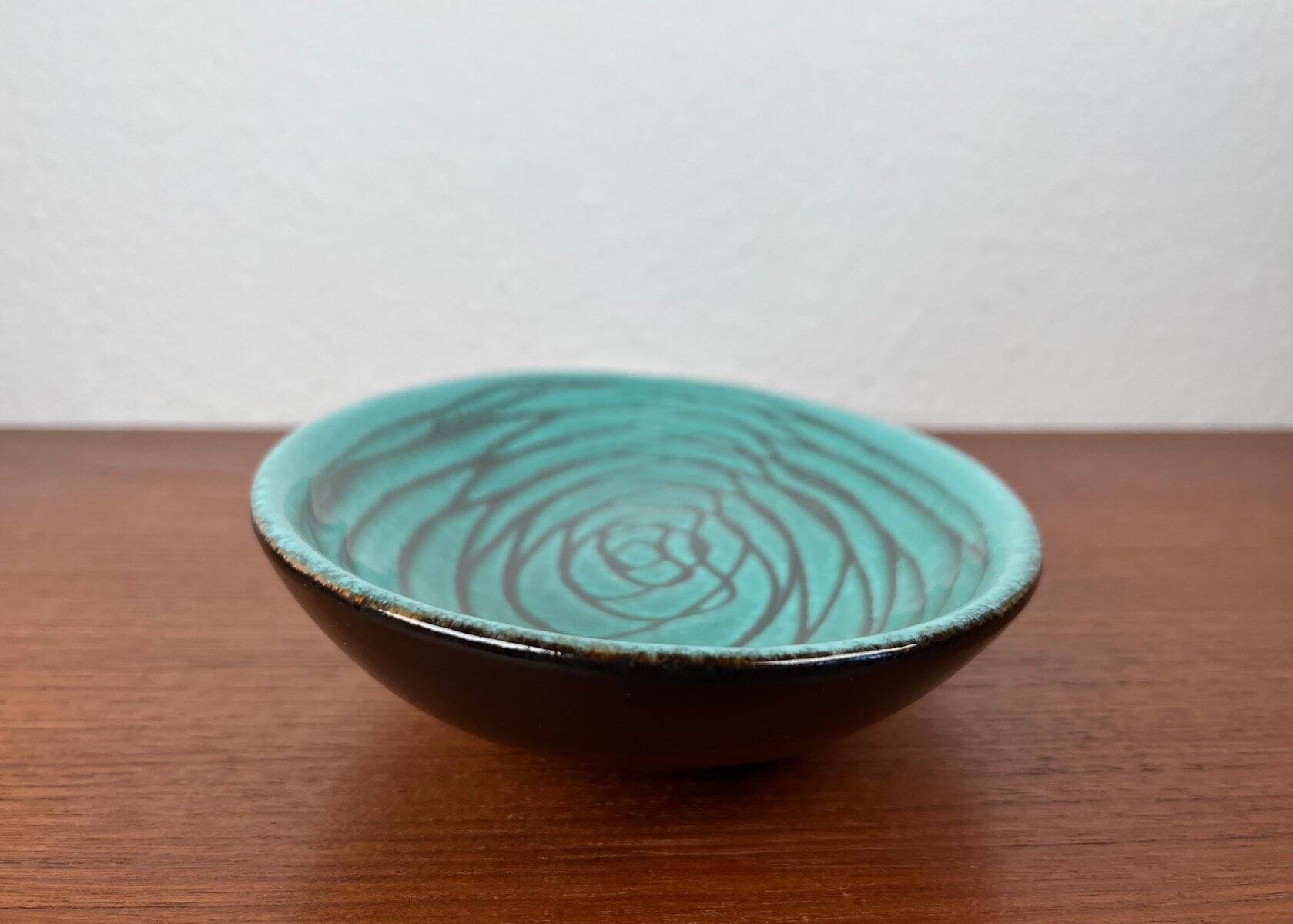 Coupelle en céramique de la poterie ouest-allemande WGP du milieu du siècle de Steuler, années 1960