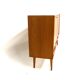 Scandinavian Teak enfilade Möbelfabriken Linden Sweden 1960