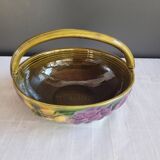 Ceramic basket