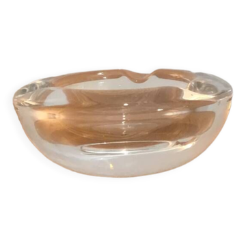 Cendrier en cristal