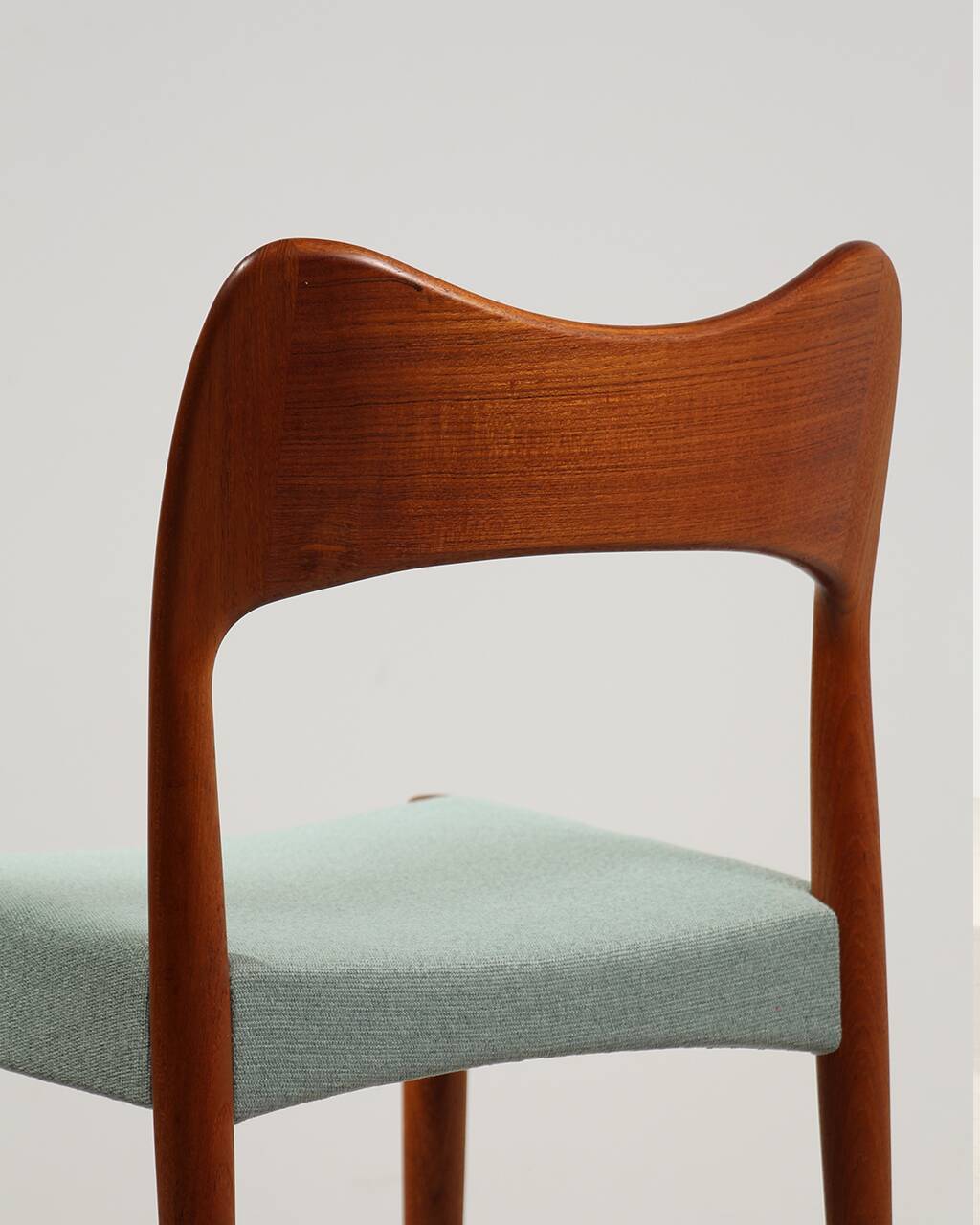 4 Arne Hovmand Olsen teak chairs