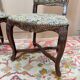 Armand henry pair of natural wood chairs stamped from the regency period
