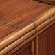 Mid-Century Bamboo Wardrobe from the 1960s