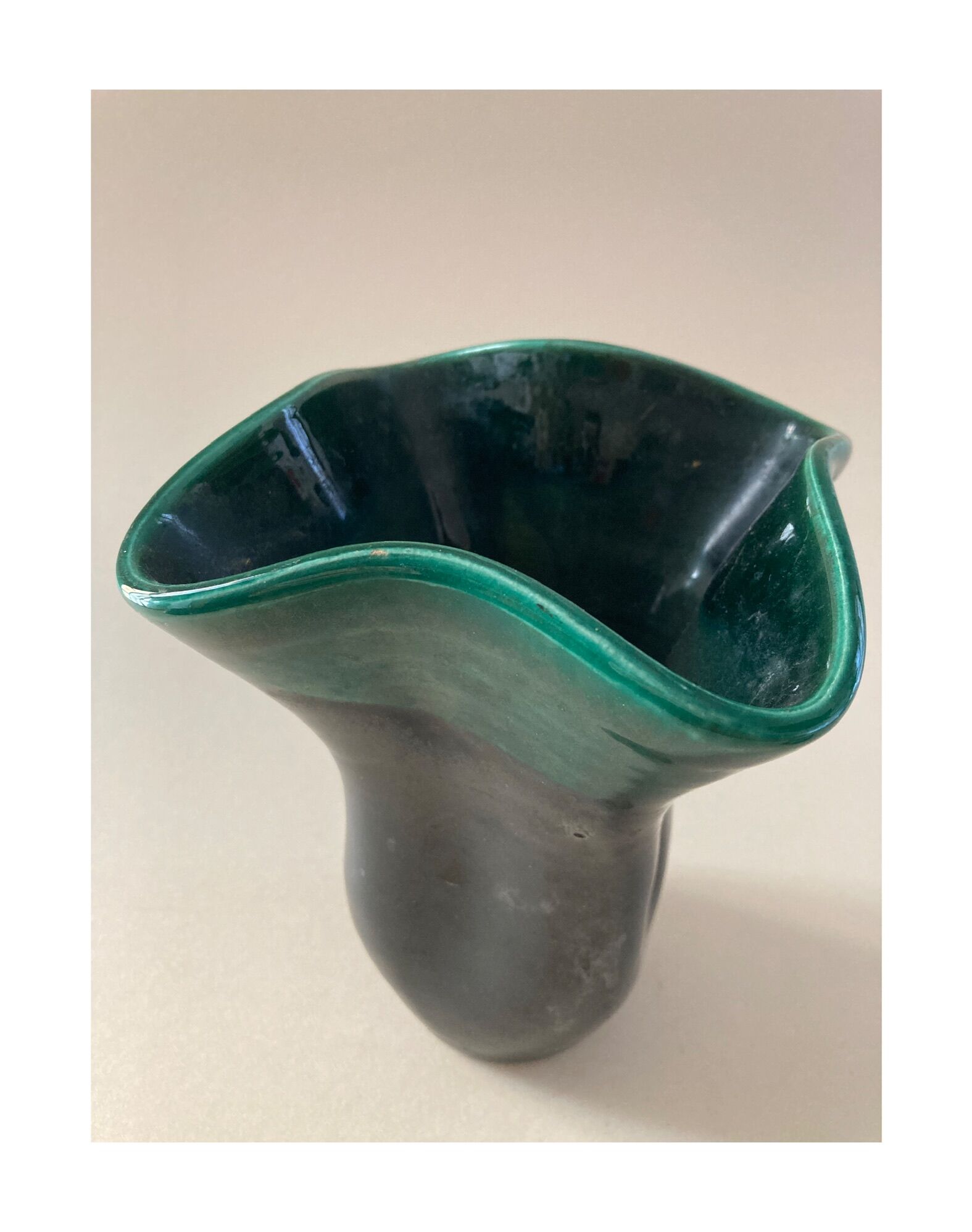 Ceramic vase