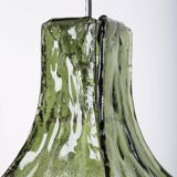 LS 185 pendant light by Carlo Nason for Mazzega, Italy, 1970s