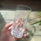 Verres à eau ou apéritif en cristal
