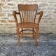American oak armchair