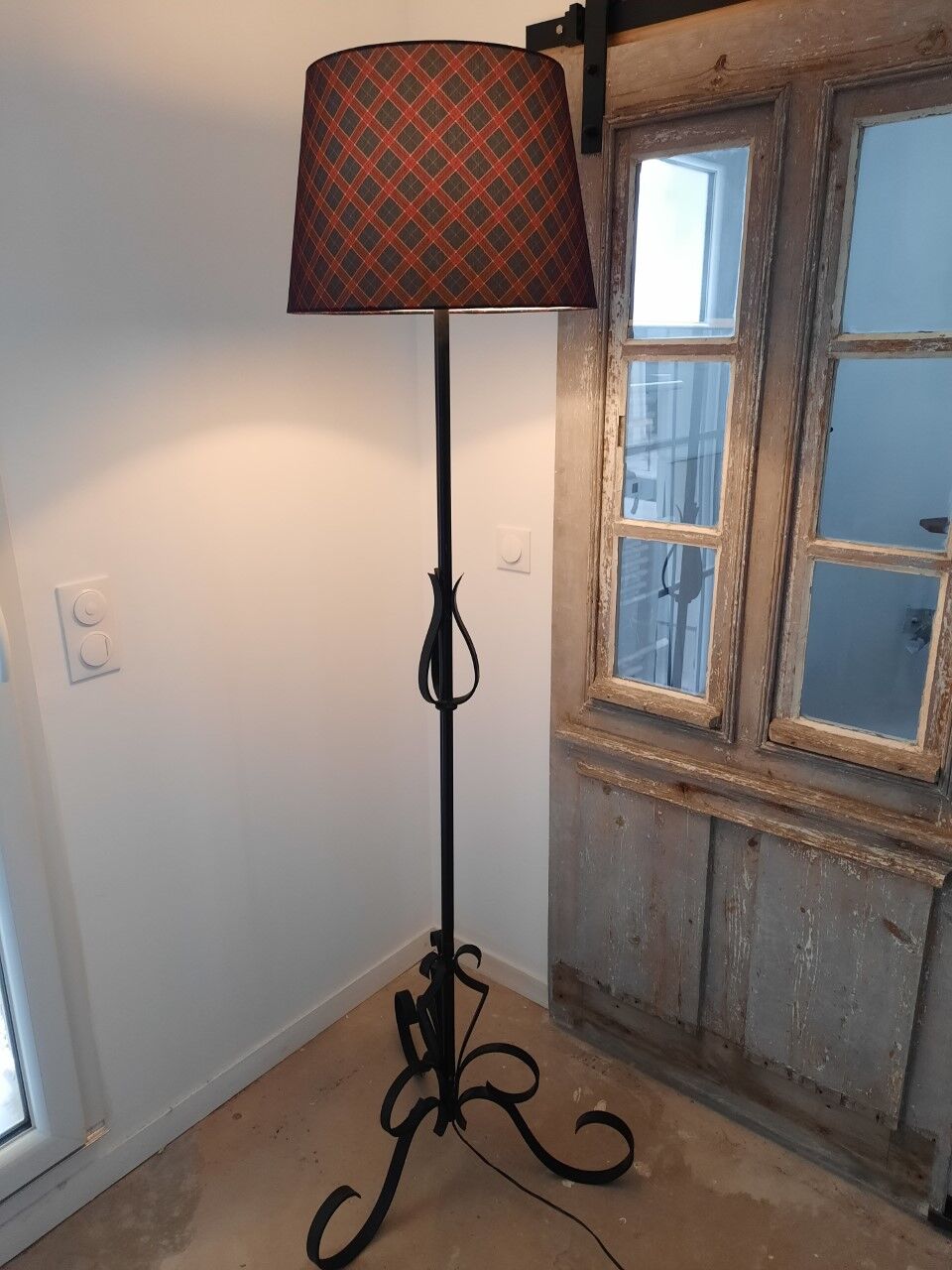 Lampadaire années 60