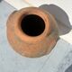Ancient Tuscan olive oil jar