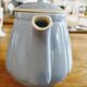 Old teapot ceramic facets