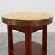 Vienna secession pedestal in wood and copper, Austia ca. 1910