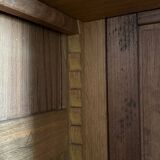 Large antique display cabinet – Henri II style – Late 19th century