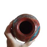Vase Signed Iván Sánchez | Tropical Decor – Handmade