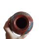 Vase Signé Iván Sánchez | Décor tropical – Fait main