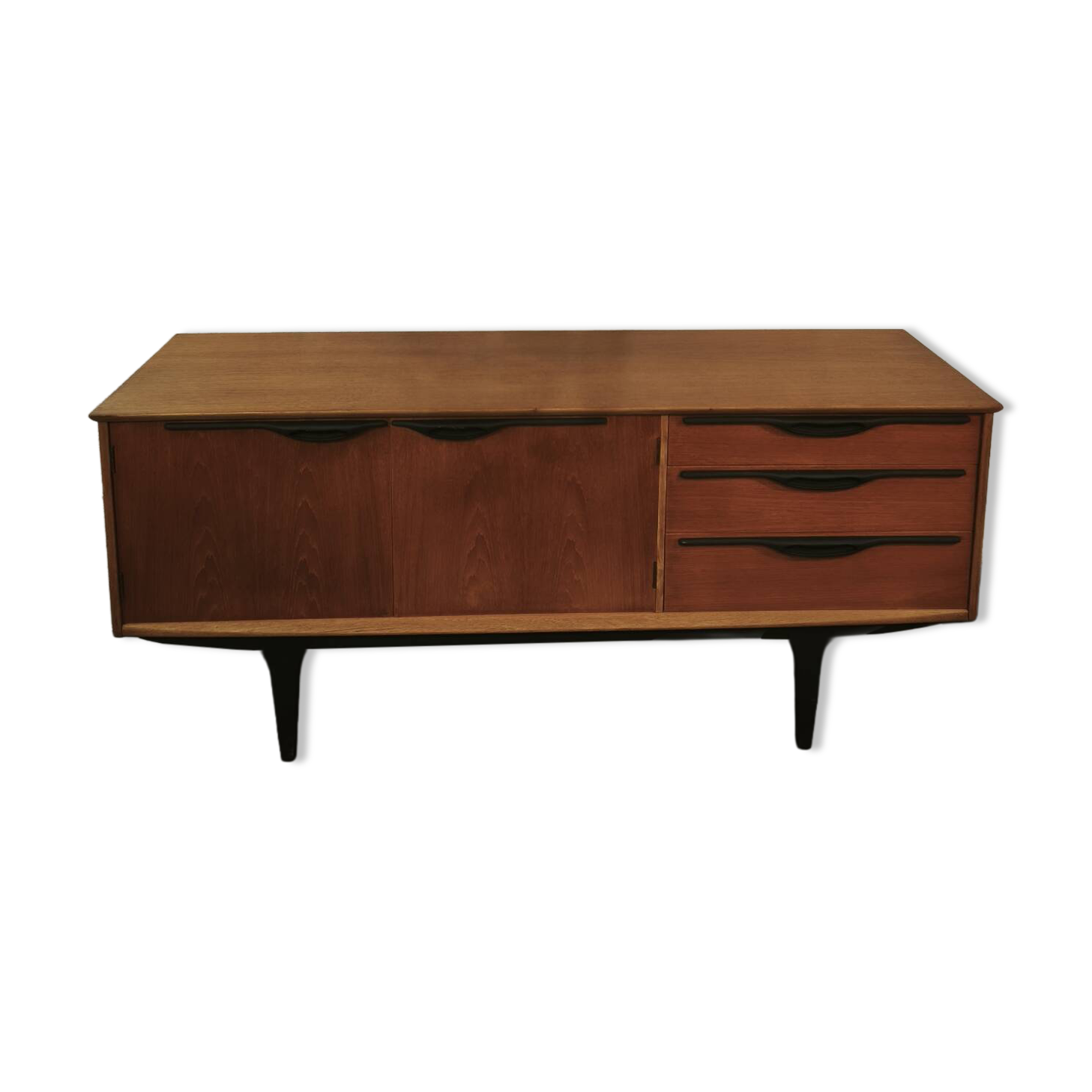 Vintage teak enfilade Jentique 1960