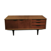 Vintage teak enfilade Jentique 1960