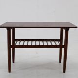 Table basse danoise en teck des années 1960