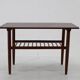 Table basse danoise en teck des années 1960
