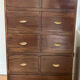 Commode 5 tiroirs en teck