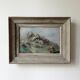 Mountain Landscape by Jean Paul Clarke, oil on canvas