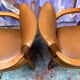 Pair of bridge chairs from the 60s