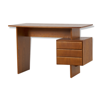 Czechoslovakian writing desk by Bohumil Landsman, 70's