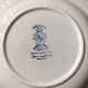 Hollow serving dish in Lunéville KG special large fire