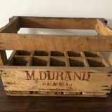 Wooden bottlebox