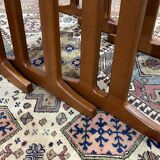 Set of 3 teak nesting tables from the 70s