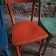 Chaises bistrot françaises Baumann en couleurs variées, lot de 6, années 1950