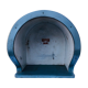 Cabine insonorisée de téléphone public