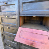 Notary valve cabinet