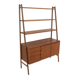 Scandinavian teak secretary, Sweden, 1960