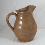 Stoneware pitcher
