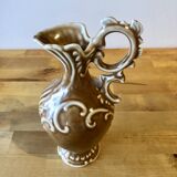 Vase pichet volutes caramel