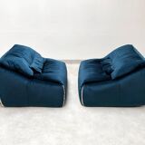 Plumy armchairs - Annie Hiéronimus for Cinna
