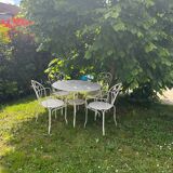Salon de jardin ancien
