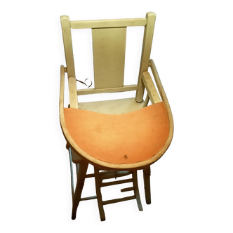 Chaise bébé ancienne, à rénover