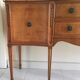 1950s English buffet signed Jaycee Furniture