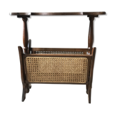 Magazines rack caning