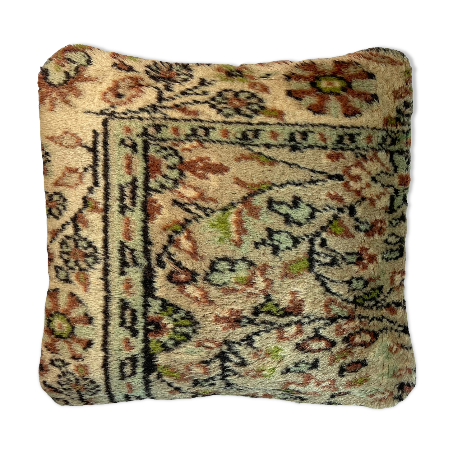Vintage turkish cushion cover , 45 x 45 cm