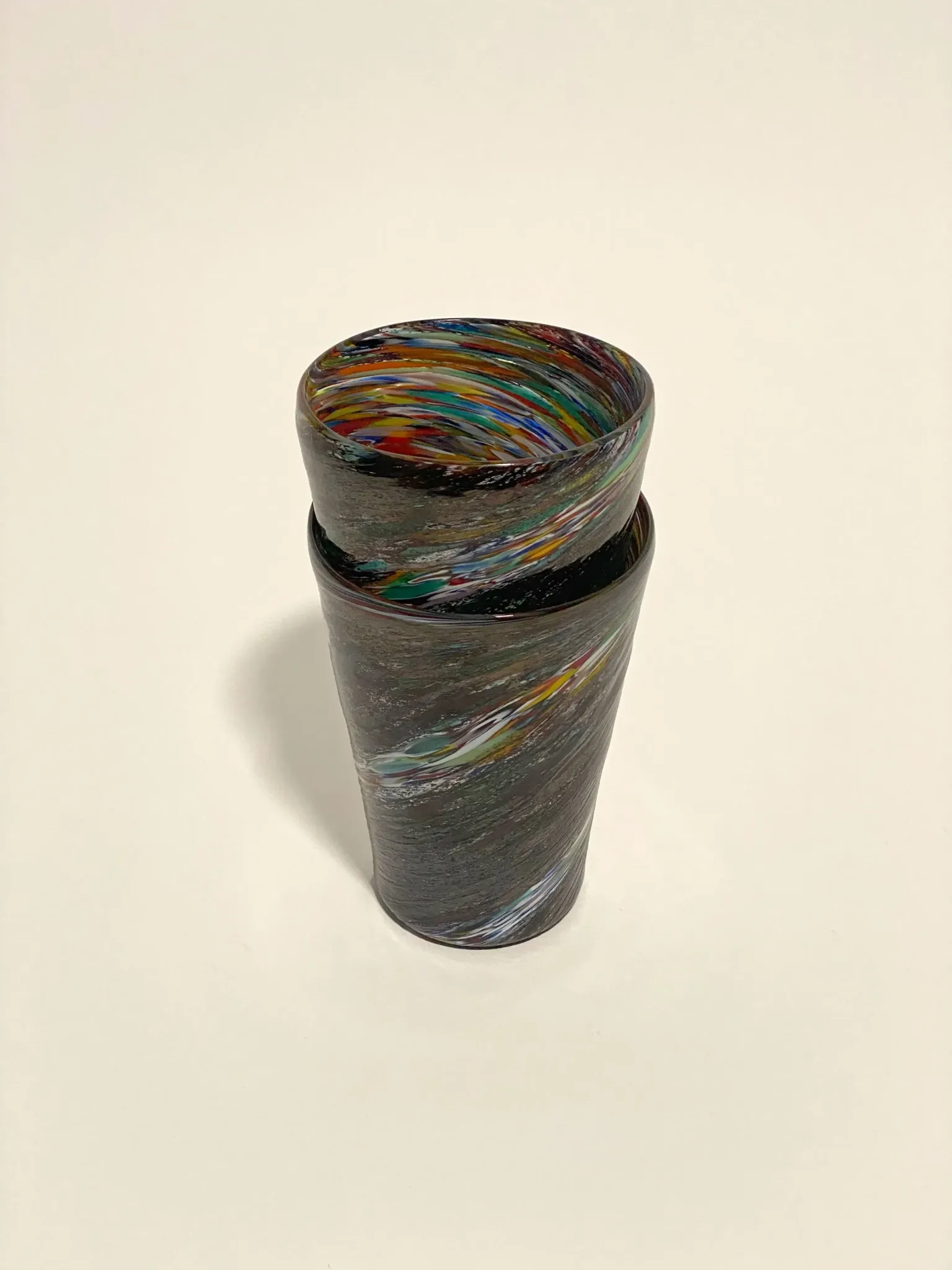 Small spiral vases