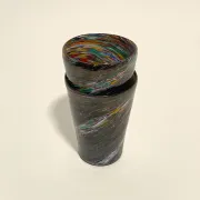 Small spiral vases